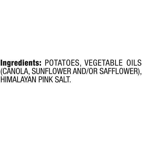 Kettle Brand Potato Chips, Air Fried Himalayan Salt Kettle Chips, 6.5 Oz Bag
