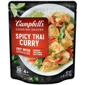 Campbells Cooking Sauces, Spicy Thai Curry, 11 Oz Pouch