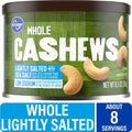 Kroger Whole Lightly Sea Salted Cashews 8.5 oz
