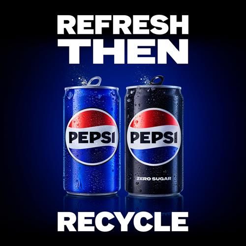 Pepsi Cola Soda Pop, 16.9 Fl Oz Bottles, 6 Pack
