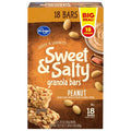 Kroger Sweet & Salty Peanut Granola Bars 18 ct