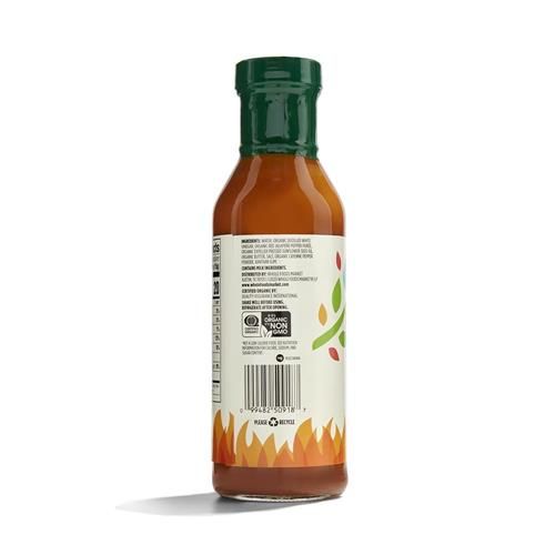 Whole Foods Market Organic Buffalo Wing Sauce, 12.5 Ounce