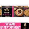Private Selection Sesame Entertainment Wheat Crackers 6 oz