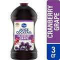 Kroger Cranberry Grape Juice Cocktail 96 fl oz