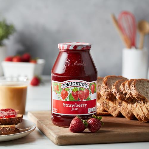 Smuckers Strawberry Jam, 48 Ounce