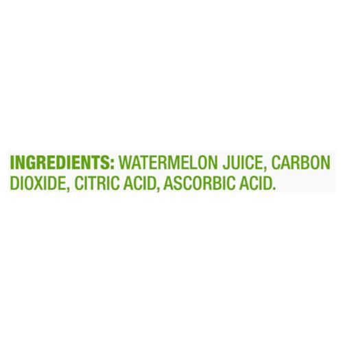 Simple Truth Sparkling 100% Watermelon Juice Cans 4 cans / 8.45 fl oz