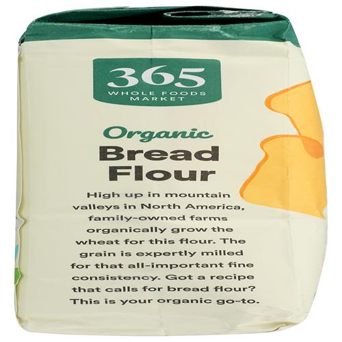 Whole Foods Market, Organic Bread Flour, 32 Ounce