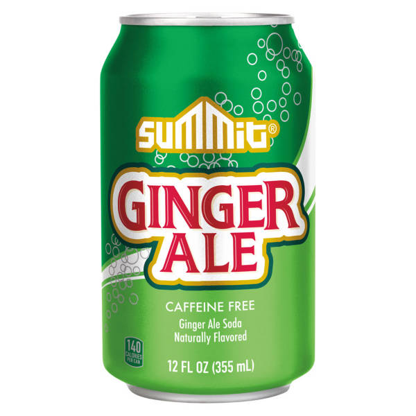 Summit 12 Pack, 12 fl oz Ginger Ale