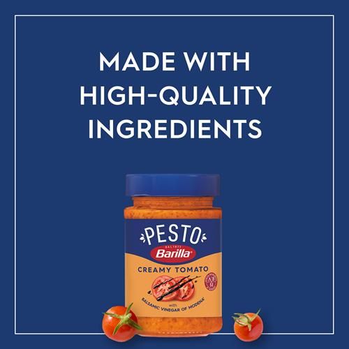 Barilla Creamy Tomato Pesto, 6.5 Oz