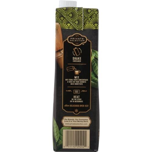 Private Selection Matcha Green Tea Latte Concentrate 32 fl oz