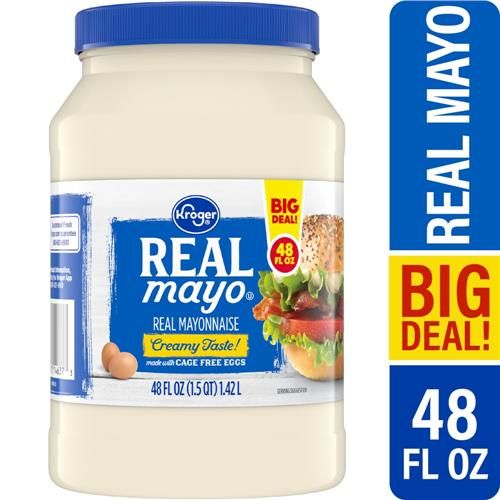 Kroger Real Mayo 48 fl oz