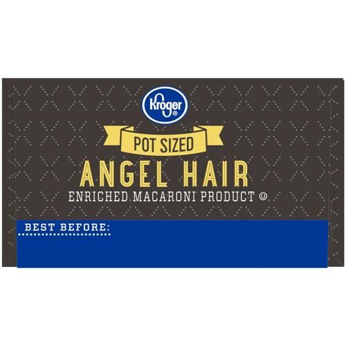 Kroger­ Pot Ready Angel Hair Pasta 16 oz