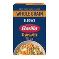 Barilla Whole Grain Elbows Pasta, 16 Oz. Box - Non-Gmo Pasta Made With 100% Whole Grain Durum Wheat - Great Source Of Fiber