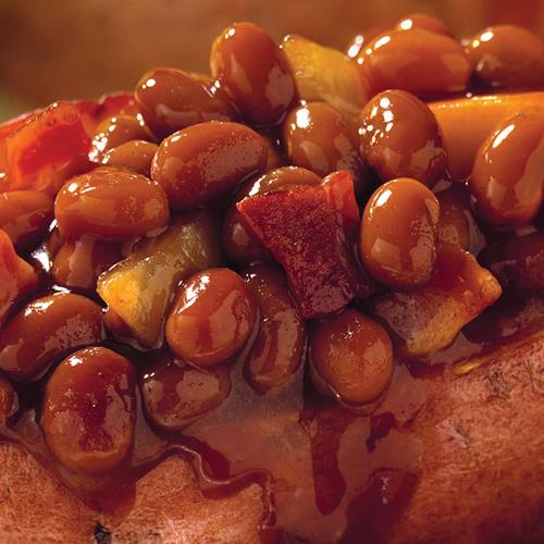 Bushs Best Country Style Baked Beans, Low Fat, Gluten Free, 8.3 Oz