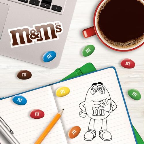 M&Ms Peanut Milk Chocolate Candy, Share Size, 3.27 Oz Bag