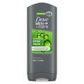 Dove Men+Care Body And Face Wash Refreshing Extra Fresh Body Wash For Men With 24-Hour Nourishing Micromoisture Technology 13.5 Oz
