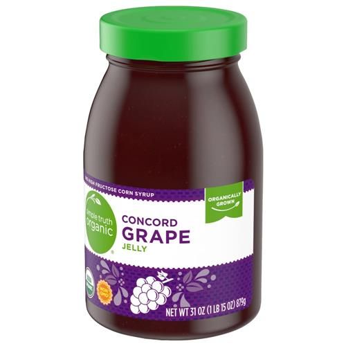 Simple Truth Organic Grape Jelly 31 oz