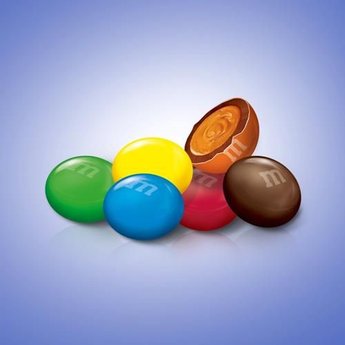 M&Ms, Caramel, 1.4 Oz