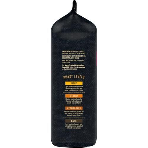 Private Selection Chocolate Raspberry Torte Medium Roast Ground Coffee 12 oz