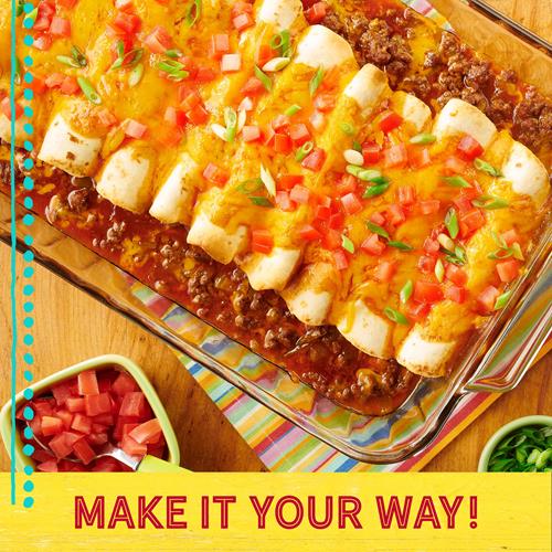 Old El Paso Mild Red Enchilada Sauce, 1 Ct., 10 Oz.