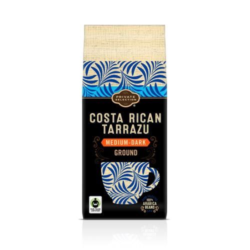 Private Selection Costa Rican Tarrazu Medium-Dark Roast Ground Coffee 11 oz