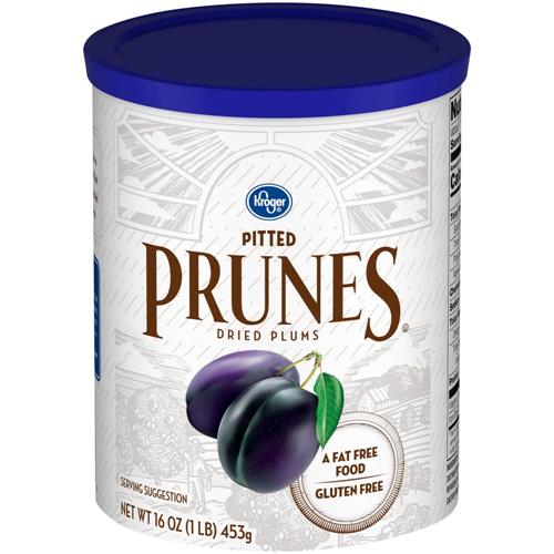 Kroger Pitted Prunes 16 oz