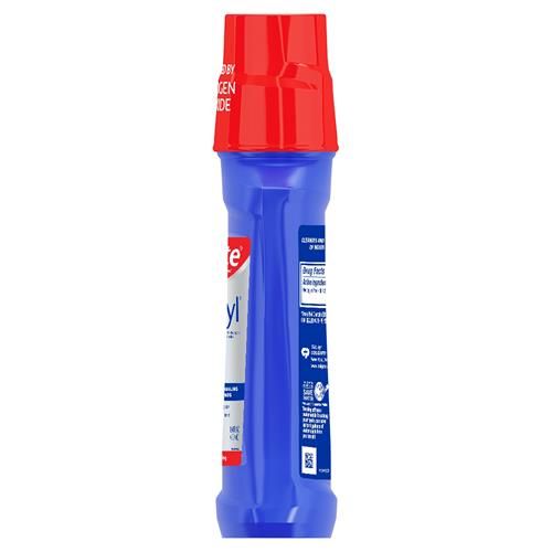 Colgate Peroxyl Antiseptic Mouth Sore Rinse, Alcohol Free, 1.5% Hydrogen Peroxide, Mild Mint, 8.4 Fl Oz (Pack Of 1)