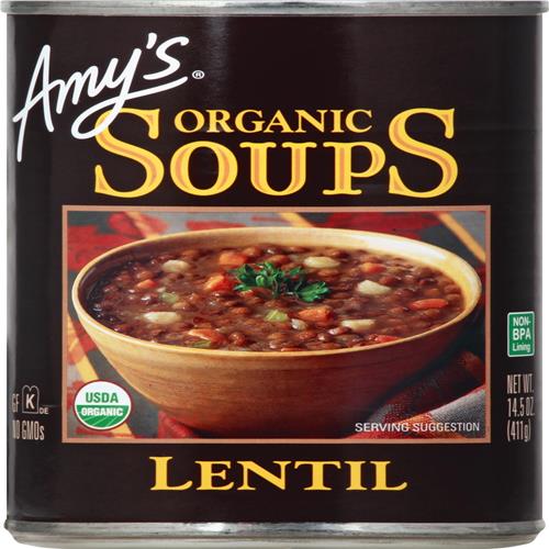 Amys Lentil Soup - 14.5 Oz