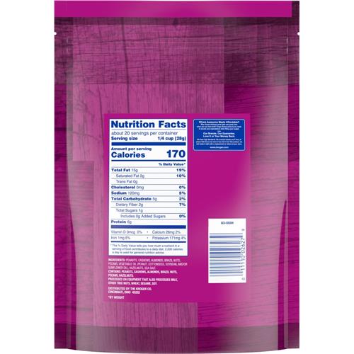 Kroger Mixed Nuts 20 oz