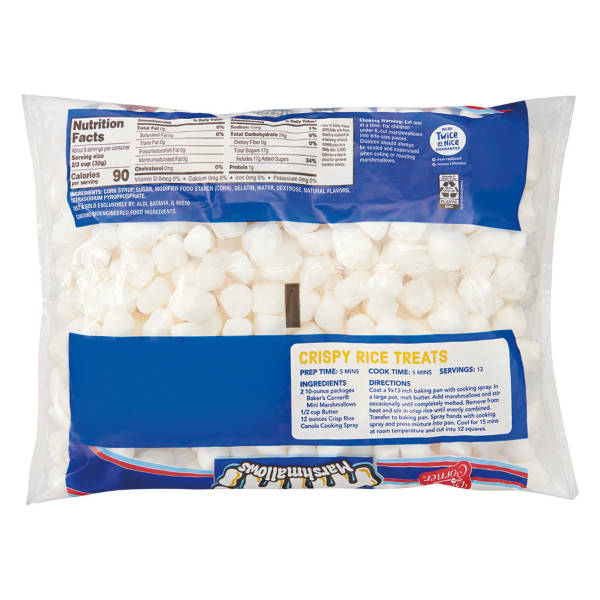 Baker's Corner Mini Marshmallows, 10 oz