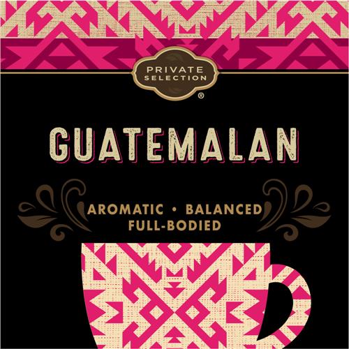 Private Selection Guatemalan Blend Dark Roast Coffee Pods 12 ct
