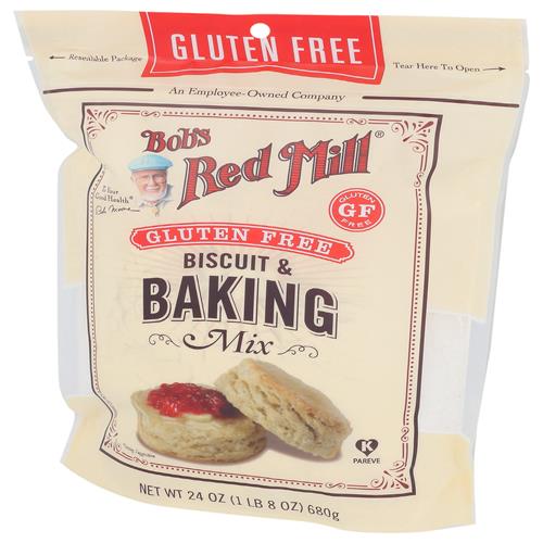 Bobs Red Mill Gluten Free Biscuit & Baking Mix, 24Oz (Pack Of 1) - Kosher