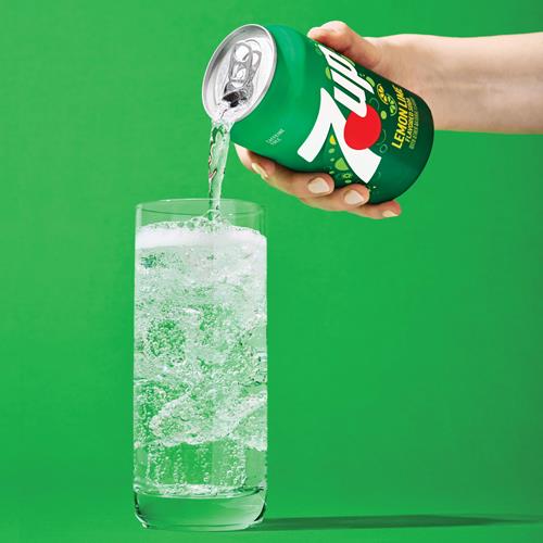 7Up Lemon Lime Soda, 12 Fl Oz Cans, 12 Pack