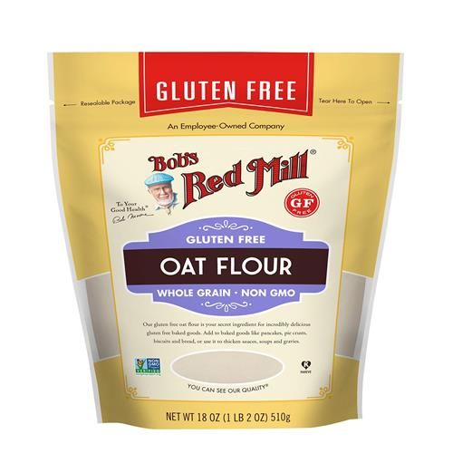 Bobs Red Mill Gluten Free Oat Flour, 18 Oz
