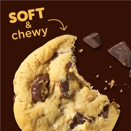 Kroger Supreme Soft Baked Chunk Chocolate Chip Cookies 8.6 oz
