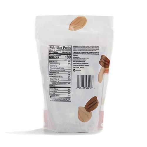 Whole Foods Market Unsalted Deluxe Mixed Nuts, 16 Oz