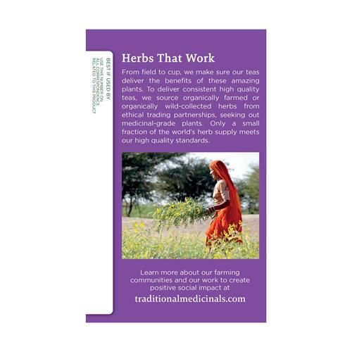 Traditional Medicinals Organic Smooth Move Chamomile Tea, 16 Tea Bags