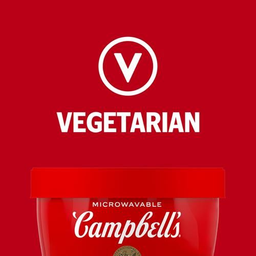 Campbells Creamy Tomato Soup, 15.4 Oz Microwavable Bowl