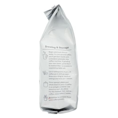 Whole Foods Market Bonne Nuit Ground Coffee, Dark Roast, 10 Ounce
