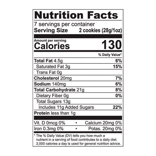 Tates Bake Shop Gluten Free Ginger Zinger Cookies, 7 Oz
