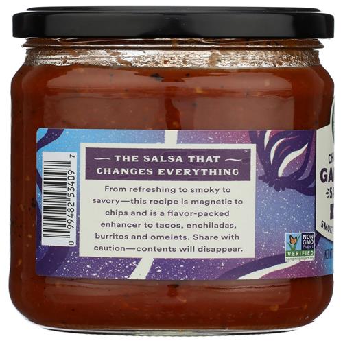 Whole Foods Market Chipotle Garlic Salsa, 15.25 Oz