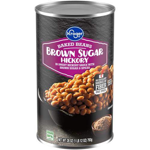 Kroger Brown Sugar Hickory Baked Beans 28 oz