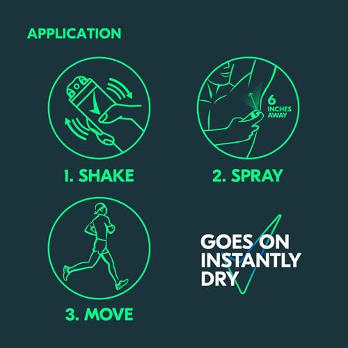 Degree Men Antiperspirant Deodorant Dry Spray Cool Rush Deodorant For Men With Motionsense Technology 3.8 Fo