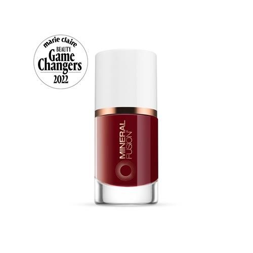Mineral Fusion Nail Polish, Deep Red, Heart Throb Heart Throb 0.33 Fl Oz (Pack Of 1)