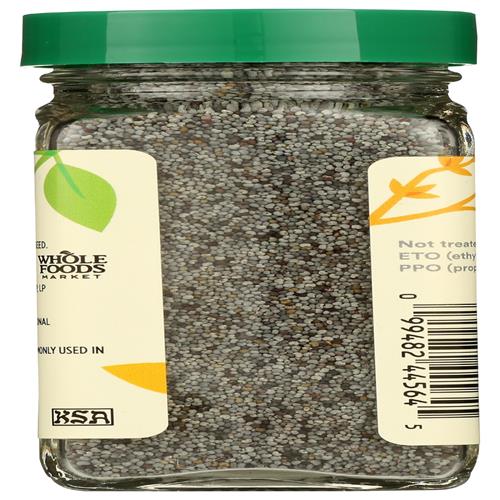 Whole Foods Market Organic Poppy Seeds, 2.05 Ounce