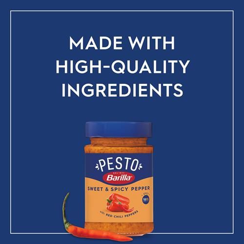 Barilla Sweet And Spicy Pepper Pesto, 6.2 Oz