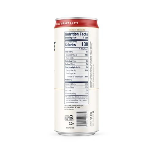 La Colombe Triple Draft Latte, 11 Fl. Oz., Single Can