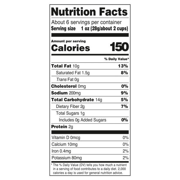 Clancy's Dill Pickle Flavored Popcorn, 6 oz