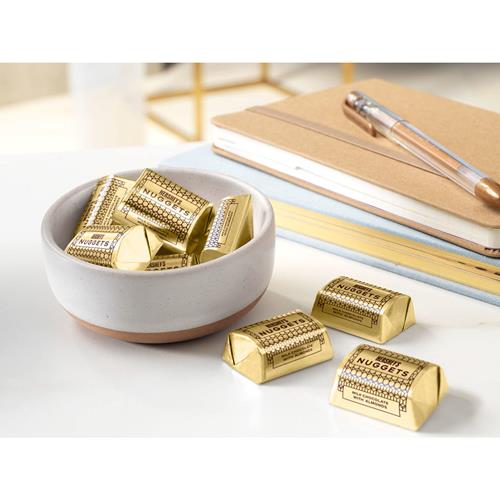 Hersheys Nuggets Milk Chocolate With Almonds Candy Share Pack, 10.1 Oz