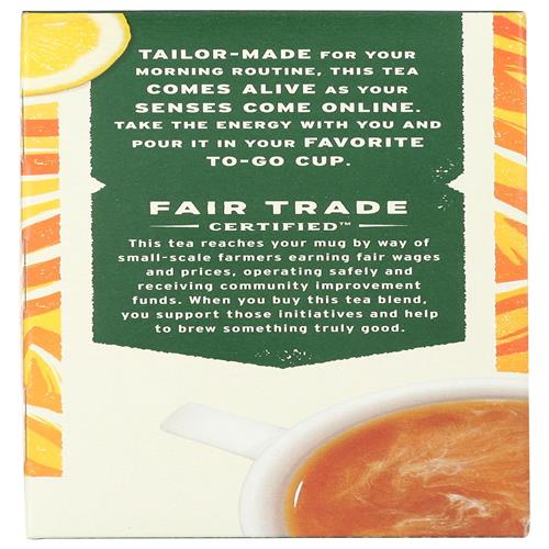 Whole Foods Market Organic Breakfast Blend Black Tea, 20 Ct